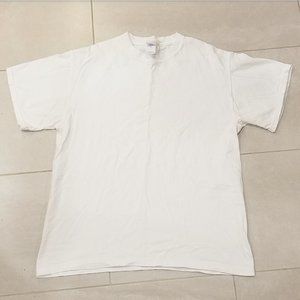 Fruit of the Loom plain white tee